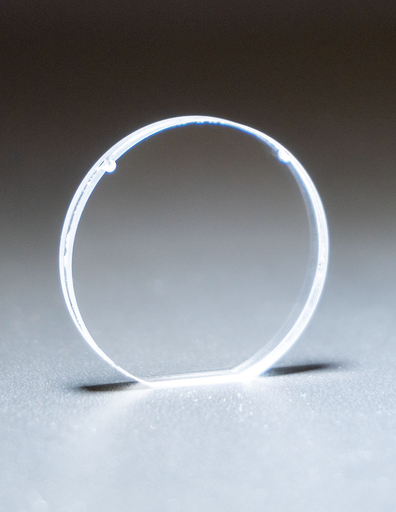 Optical anti-aliasing filter component manufactured by Mosaic Optoelectronics